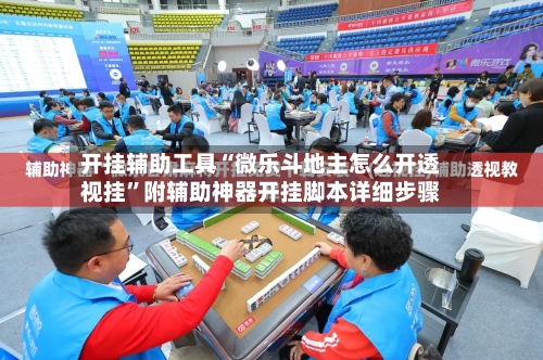 开挂辅助工具“微乐斗地主怎么开透视挂”附辅助神器开挂脚本详细步骤-第1张图片