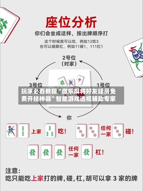 玩家必看教程“微乐麻将好友建房免费开挂神器	”智能游戏透视辅助专家-第2张图片