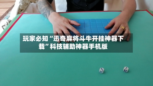 玩家必知“迅奇麻将斗牛开挂神器下载”科技辅助神器手机版-第2张图片