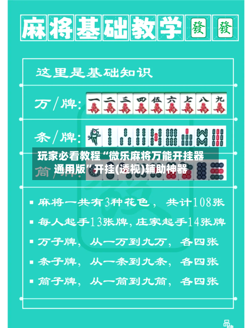 玩家必看教程“微乐麻将万能开挂器通用版	”开挂(透视)辅助神器-第2张图片
