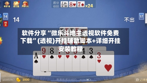 软件分享“微乐斗地主透视软件免费下载”(透视)开挂辅助脚本+详细开挂安装教程-第3张图片