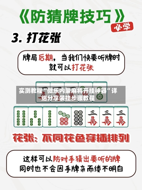 实测教程“微乐内蒙麻将开挂神器	”详细分享装挂步骤教程-第2张图片