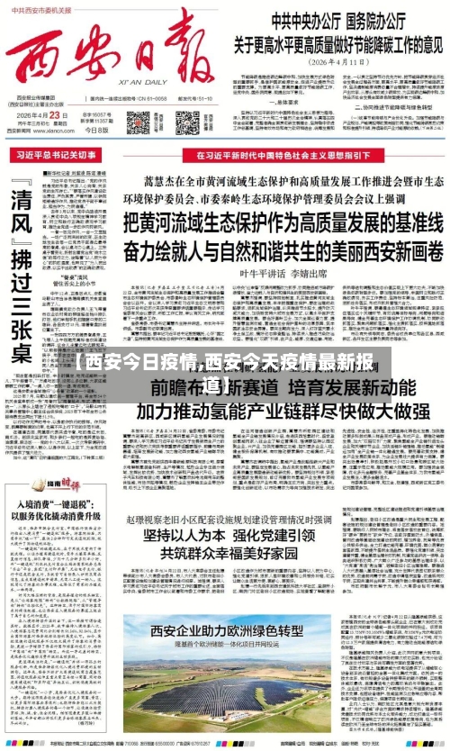 【西安今日疫情,西安今天疫情最新报道】-第1张图片