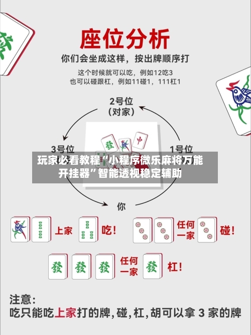 玩家必看教程“小程序微乐麻将万能开挂器	”智能透视稳定辅助-第1张图片