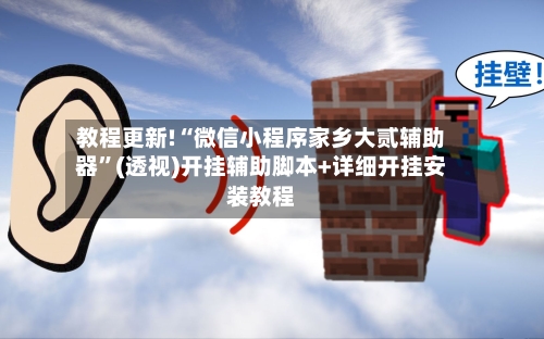 教程更新!“微信小程序家乡大贰辅助器”(透视)开挂辅助脚本+详细开挂安装教程-第3张图片