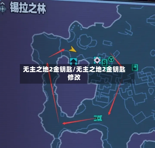 无主之地2金钥匙/无主之地2金钥匙修改-第1张图片