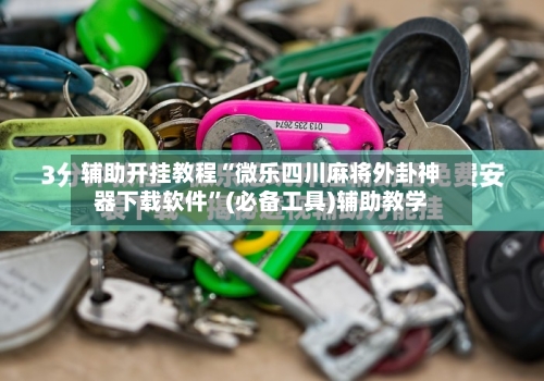 辅助开挂教程“微乐四川麻将外卦神器下载软件	”(必备工具)辅助教学-第2张图片