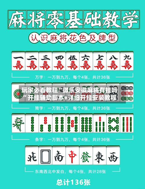 玩家必看教程“微乐安徽麻将有挂吗”开挂辅助脚本+详细开挂安装教程-第1张图片