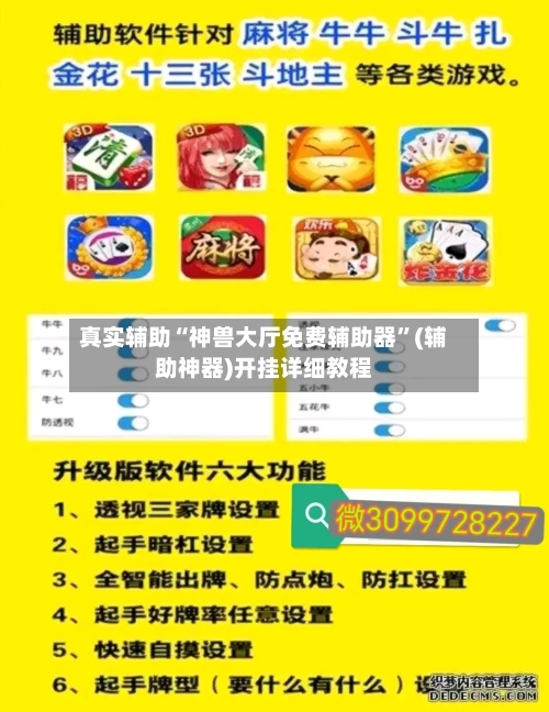 真实辅助“神兽大厅免费辅助器”(辅助神器)开挂详细教程-第2张图片