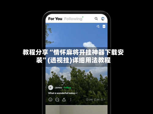 教程分享“情怀麻将开挂神器下载安装”(透视挂)详细用法教程-第2张图片