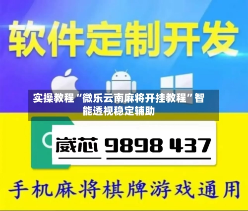 实操教程“微乐云南麻将开挂教程	”智能透视稳定辅助-第2张图片