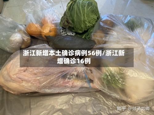 浙江新增本土确诊病例56例/浙江新增确诊16例-第3张图片