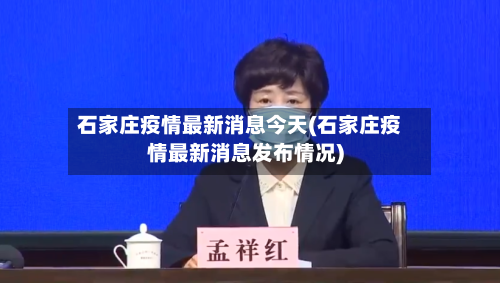 石家庄疫情最新消息今天(石家庄疫情最新消息发布情况)-第2张图片