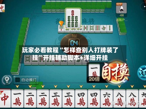玩家必看教程“怎样查别人打牌装了挂	”开挂辅助脚本+详细开挂-第2张图片