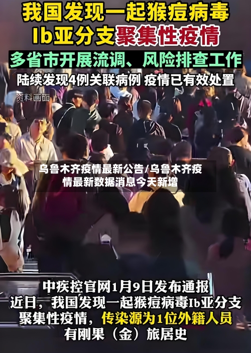 乌鲁木齐疫情最新公告/乌鲁木齐疫情最新数据消息今天新增-第1张图片