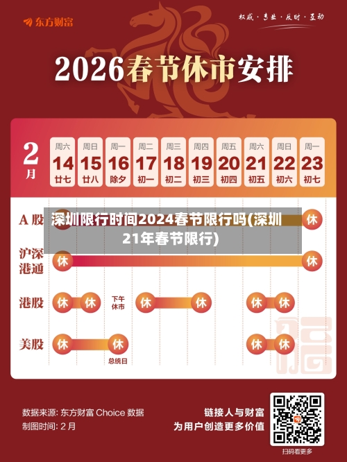 深圳限行时间2024春节限行吗(深圳21年春节限行)-第1张图片