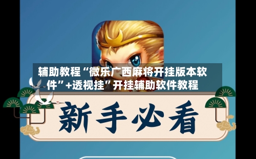 辅助教程“微乐广西麻将开挂版本软件”+透视挂	”开挂辅助软件教程-第2张图片