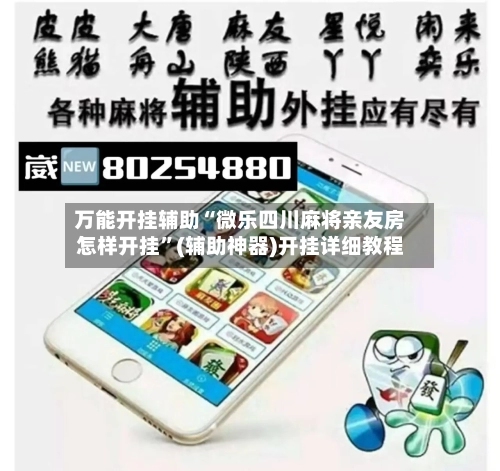 万能开挂辅助“微乐四川麻将亲友房怎样开挂”(辅助神器)开挂详细教程-第3张图片