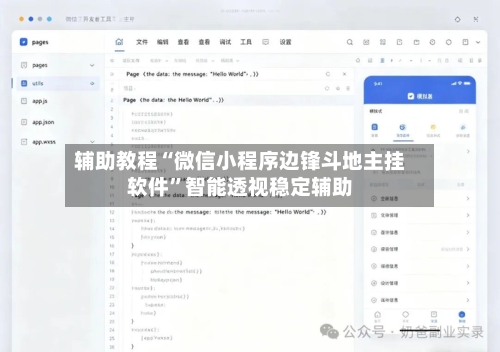辅助教程“微信小程序边锋斗地主挂软件	”智能透视稳定辅助-第1张图片