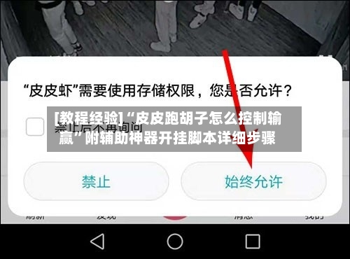 [教程经验]“皮皮跑胡子怎么控制输赢”附辅助神器开挂脚本详细步骤-第3张图片