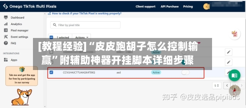 [教程经验]“皮皮跑胡子怎么控制输赢”附辅助神器开挂脚本详细步骤-第2张图片