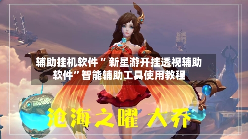 辅助挂机软件“ 新星游开挂透视辅助软件	”智能辅助工具使用教程-第1张图片