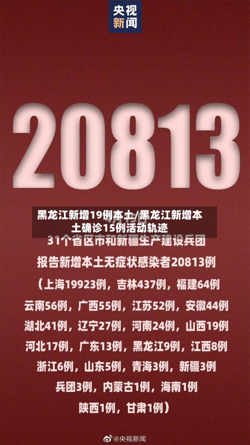 黑龙江新增19例本土/黑龙江新增本土确诊15例活动轨迹-第2张图片