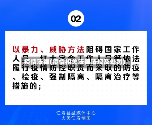 疫情法律(疫情相关法律法规及处罚)-第1张图片