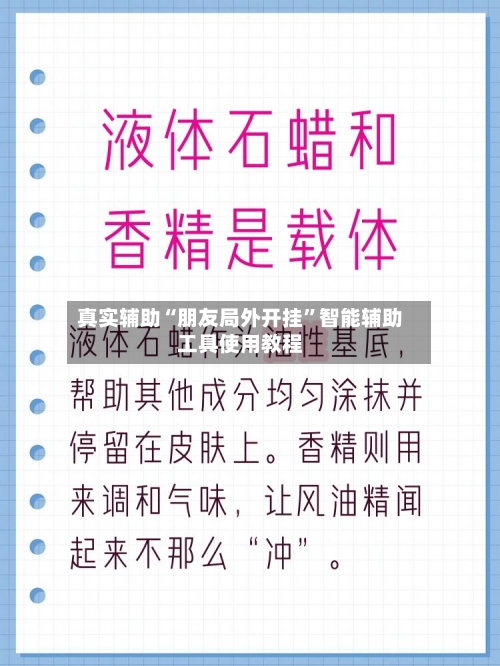 真实辅助“朋友局外开挂	”智能辅助工具使用教程-第2张图片