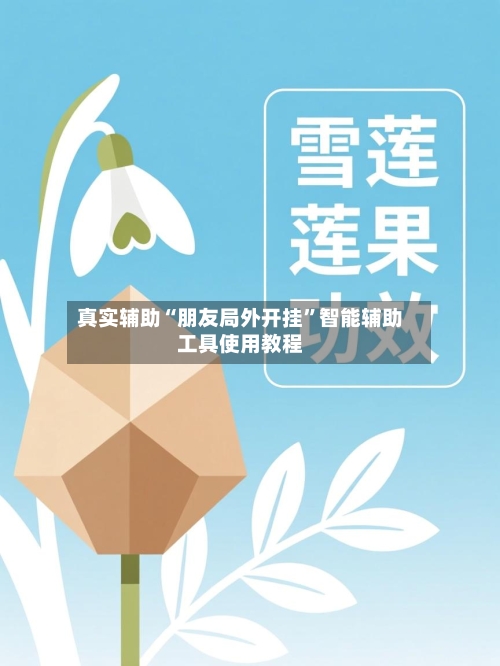 真实辅助“朋友局外开挂”智能辅助工具使用教程-第1张图片