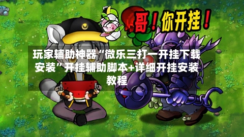 玩家辅助神器“微乐三打一开挂下载安装”开挂辅助脚本+详细开挂安装教程-第3张图片