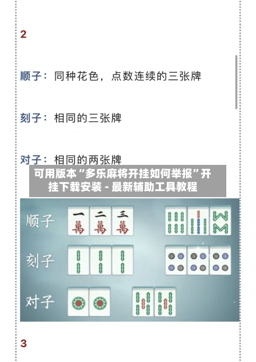 可用版本“多乐麻将开挂如何举报”开挂下载安装 - 最新辅助工具教程-第1张图片