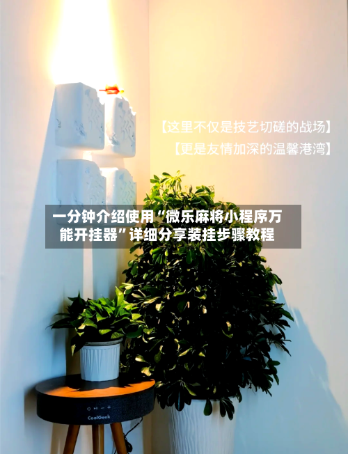 一分钟介绍使用“微乐麻将小程序万能开挂器	”详细分享装挂步骤教程-第2张图片
