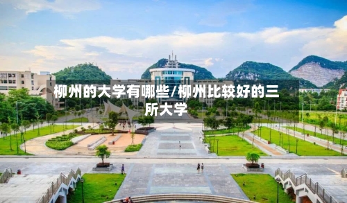 柳州的大学有哪些/柳州比较好的三所大学-第3张图片