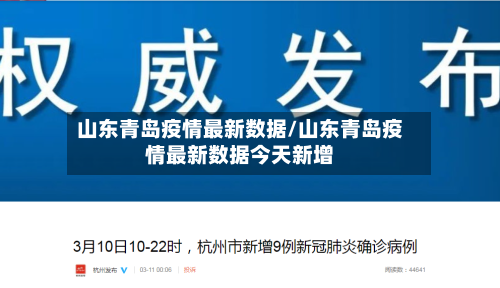 山东青岛疫情最新数据/山东青岛疫情最新数据今天新增-第1张图片