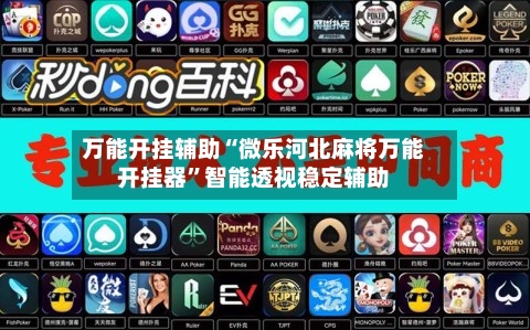 万能开挂辅助“微乐河北麻将万能开挂器”智能透视稳定辅助-第3张图片