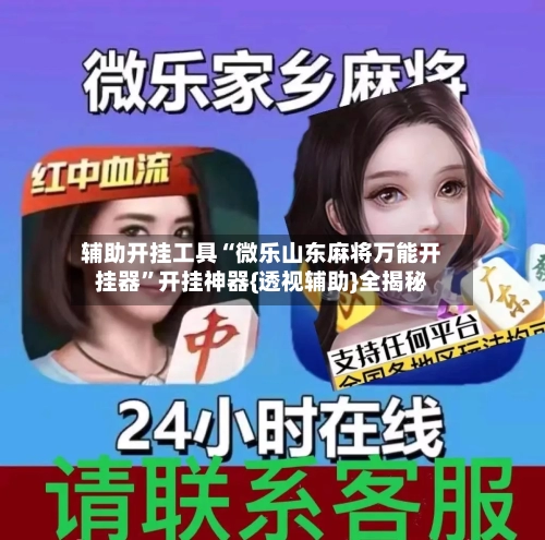 辅助开挂工具“微乐山东麻将万能开挂器”开挂神器{透视辅助}全揭秘-第2张图片