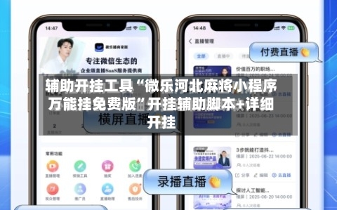 辅助开挂工具“微乐河北麻将小程序万能挂免费版”开挂辅助脚本+详细开挂-第1张图片