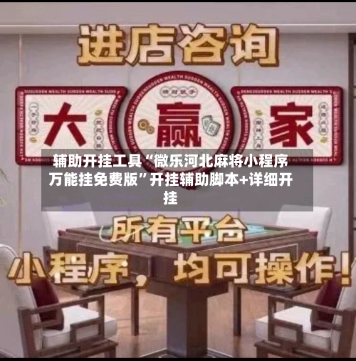 辅助开挂工具“微乐河北麻将小程序万能挂免费版”开挂辅助脚本+详细开挂-第3张图片
