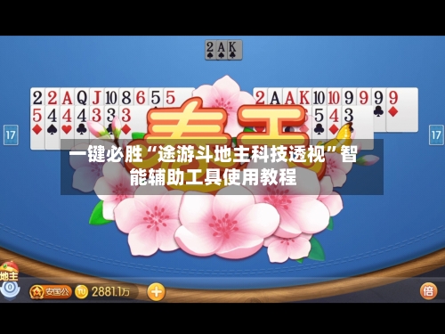一键必胜“途游斗地主科技透视	”智能辅助工具使用教程-第2张图片