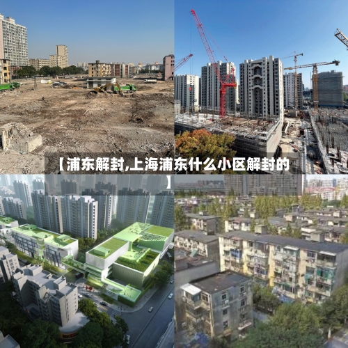 【浦东解封,上海浦东什么小区解封的】-第3张图片