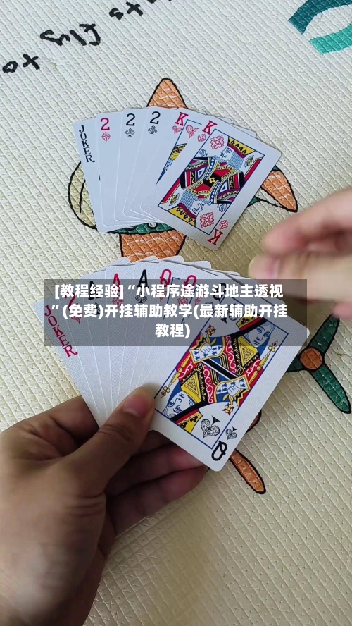 [教程经验]“小程序途游斗地主透视”(免费)开挂辅助教学(最新辅助开挂教程)-第2张图片