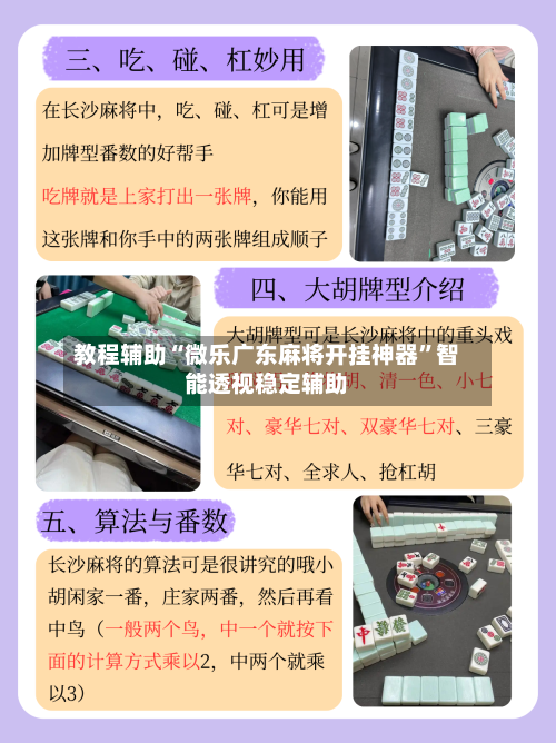 教程辅助“微乐广东麻将开挂神器”智能透视稳定辅助-第2张图片