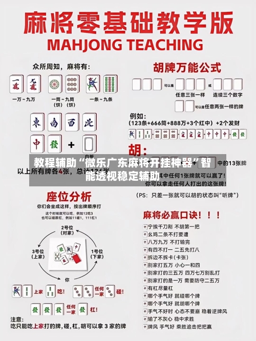教程辅助“微乐广东麻将开挂神器	”智能透视稳定辅助-第1张图片