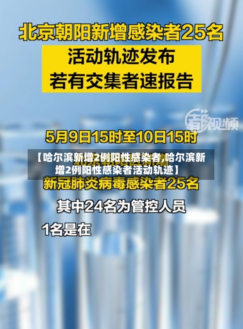 【哈尔滨新增2例阳性感染者,哈尔滨新增2例阳性感染者活动轨迹】-第1张图片