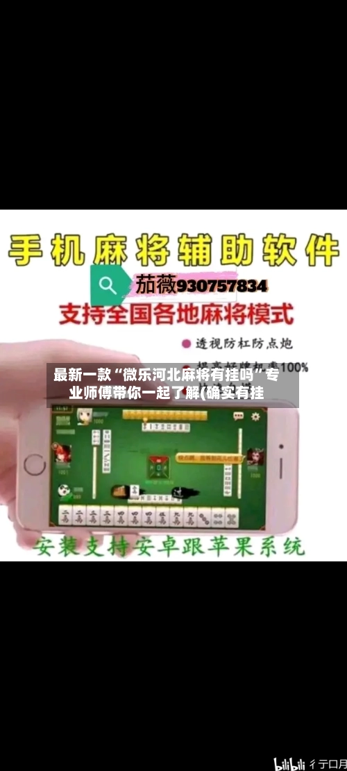 最新一款“微乐河北麻将有挂吗”专业师傅带你一起了解(确实有挂-第1张图片