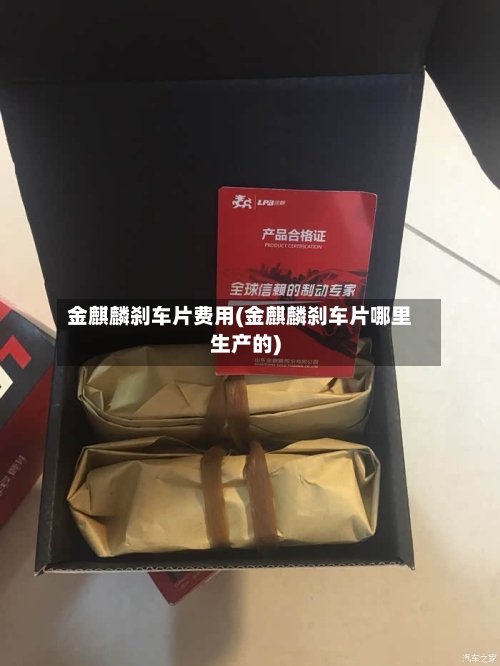 金麒麟刹车片费用(金麒麟刹车片哪里生产的)-第3张图片