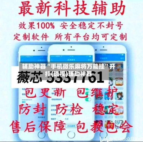 辅助神器“手机微乐麻将万能挂”开挂(透视)辅助神器-第2张图片