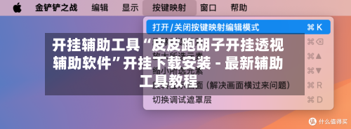 开挂辅助工具“皮皮跑胡子开挂透视辅助软件	”开挂下载安装 - 最新辅助工具教程-第1张图片