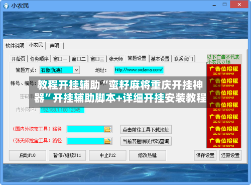 教程开挂辅助“蛮籽麻将重庆开挂神器	”开挂辅助脚本+详细开挂安装教程-第3张图片